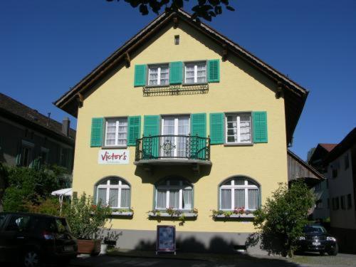 Victor'S Bed & Breakfast Maienfeld Exteriör bild