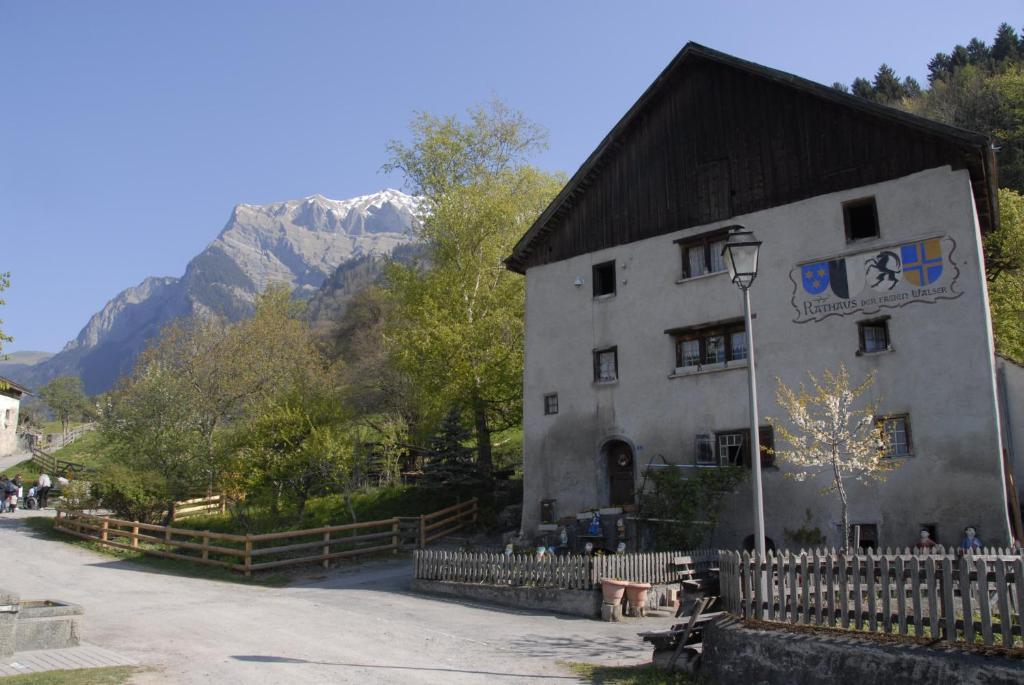 Victor'S Bed & Breakfast Maienfeld Exteriör bild