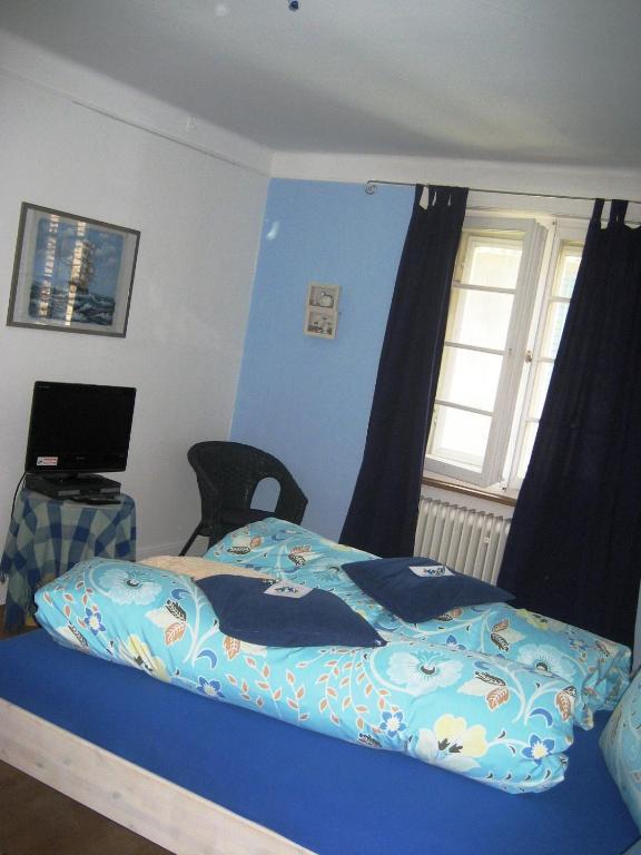 Victor'S Bed & Breakfast Maienfeld Rum bild
